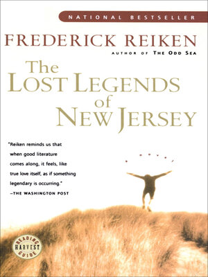 cover image of The Lost Legends of New Jersey